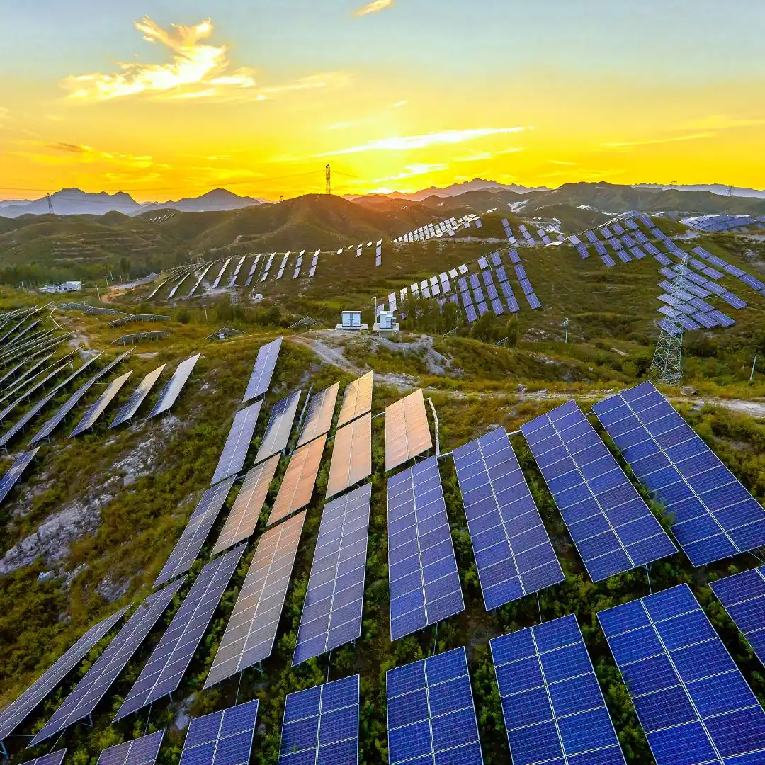 Solar panel for Ground Mount Systems